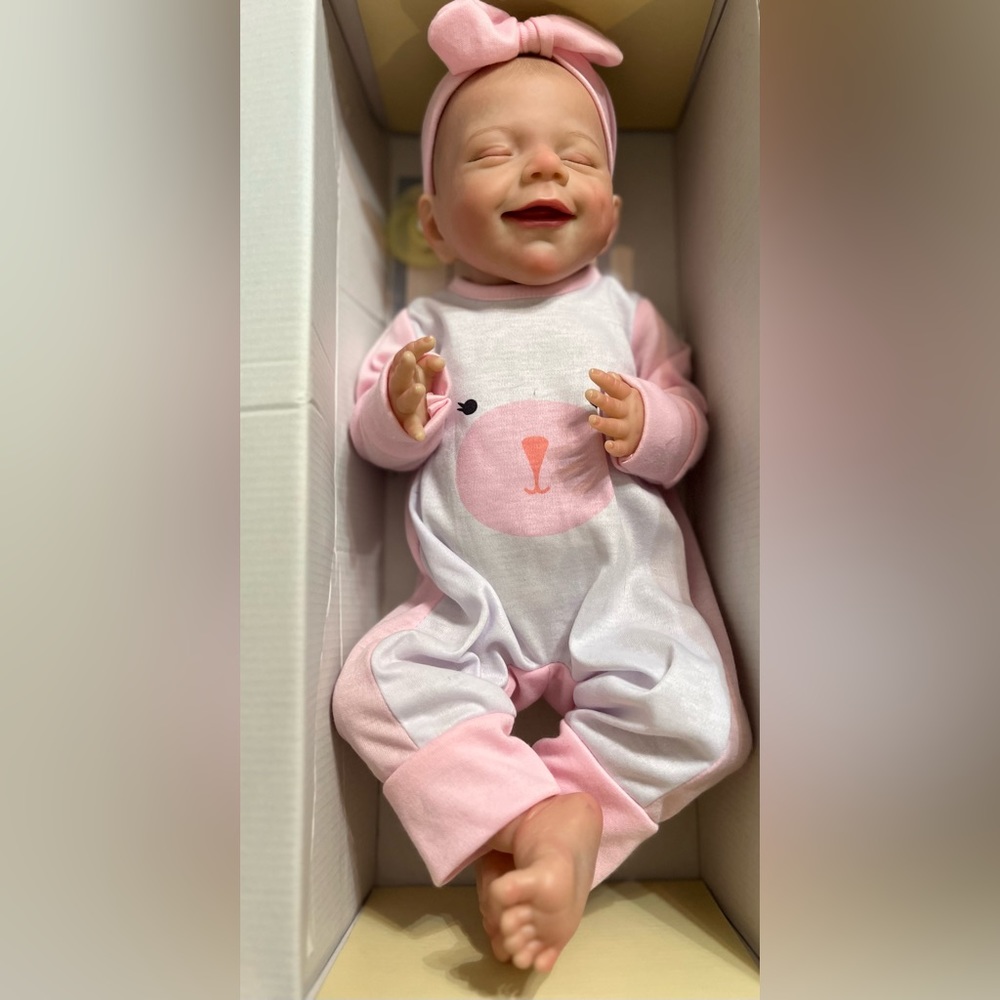 Like-New Babeside Reborn baby girl doll